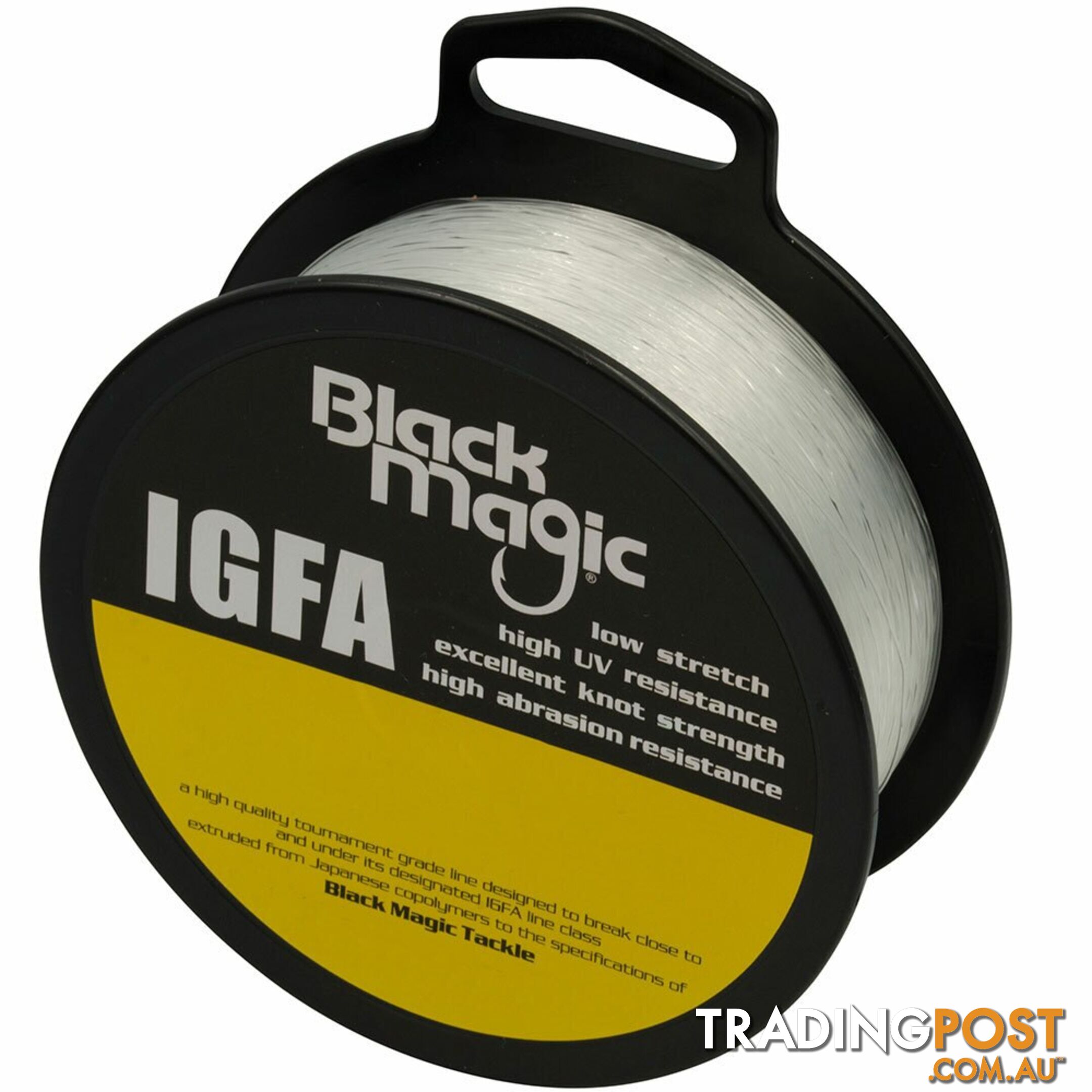 Black Magic IGFA Fishing Line Mono - BMIGFA - Black Magic Tackle