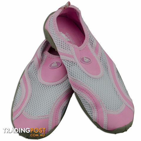 Ladies Pink Aqua Shoes - LAS PNK - Land and sea