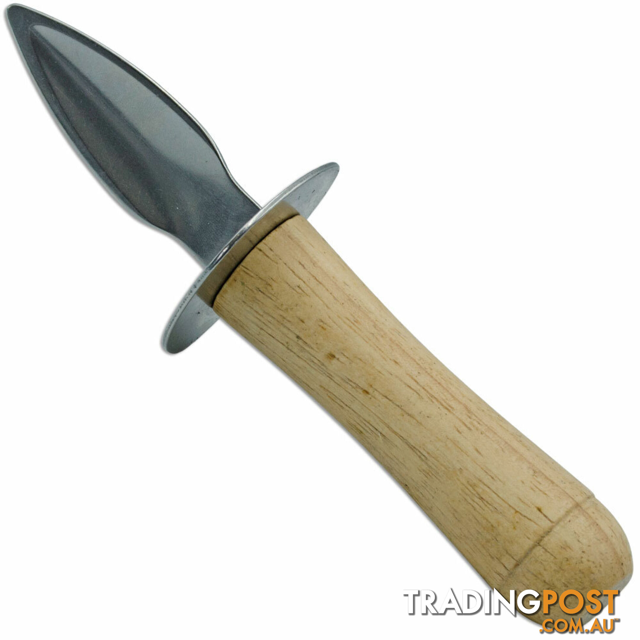 Oyster Knife With Wooden Handle - 42214 - Fishing Gear Other - 9312327755077