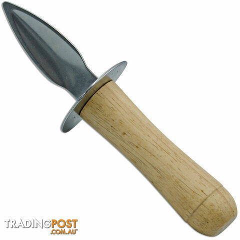 Oyster Knife With Wooden Handle - 42214 - Fishing Gear Other - 9312327755077