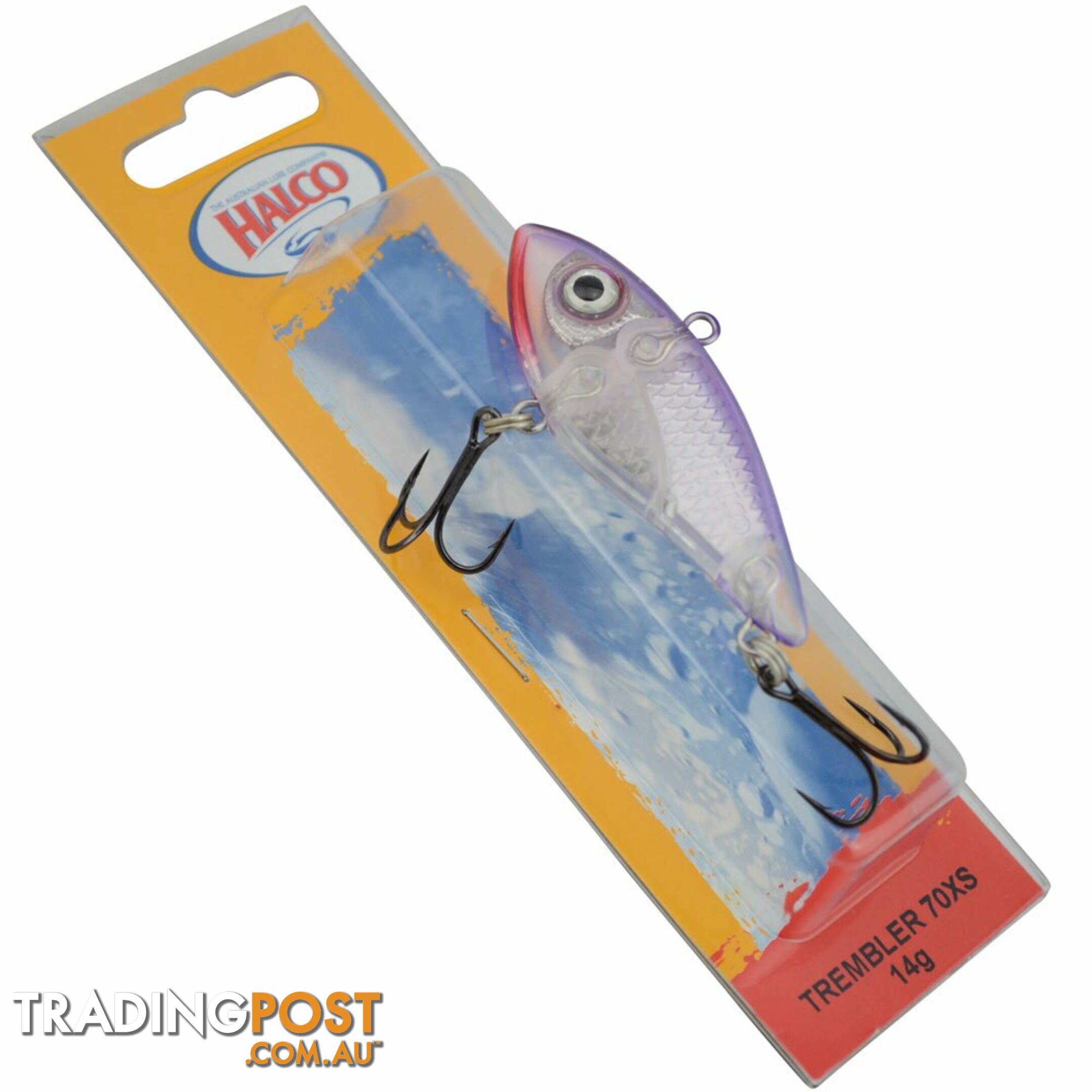 Halco Trembler 70XS Lure - H70XS - Halco Lures and Fishing Tackle