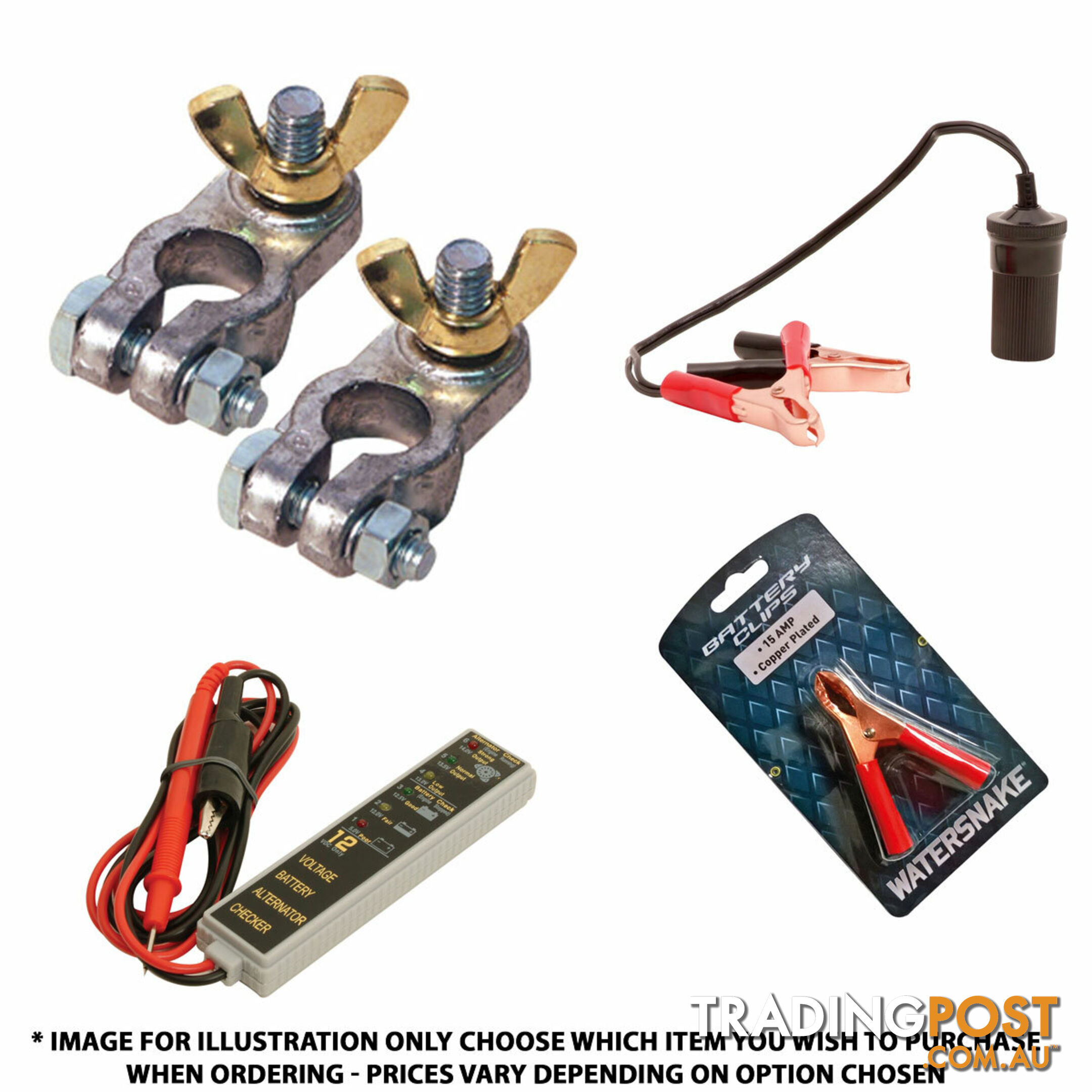 Waternsake Battery Accessories (choose option) - BACC - Jarvis Walker