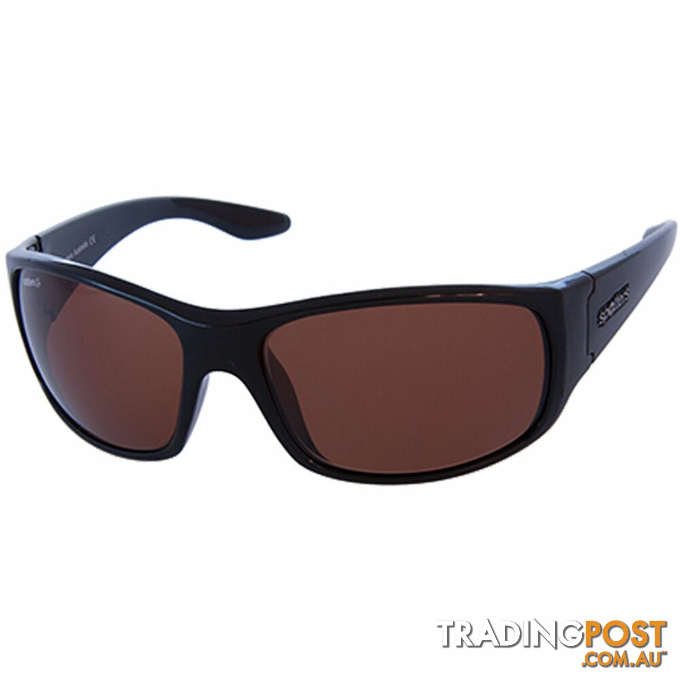 Spotters Cruiz Gloss Black Frame Glass Lens - Spotters Cruiz - Spotters Sunglasses