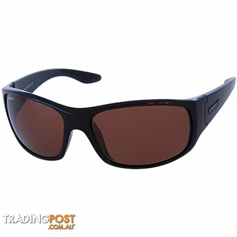 Spotters Cruiz Gloss Black Frame Glass Lens - Spotters Cruiz - Spotters Sunglasses