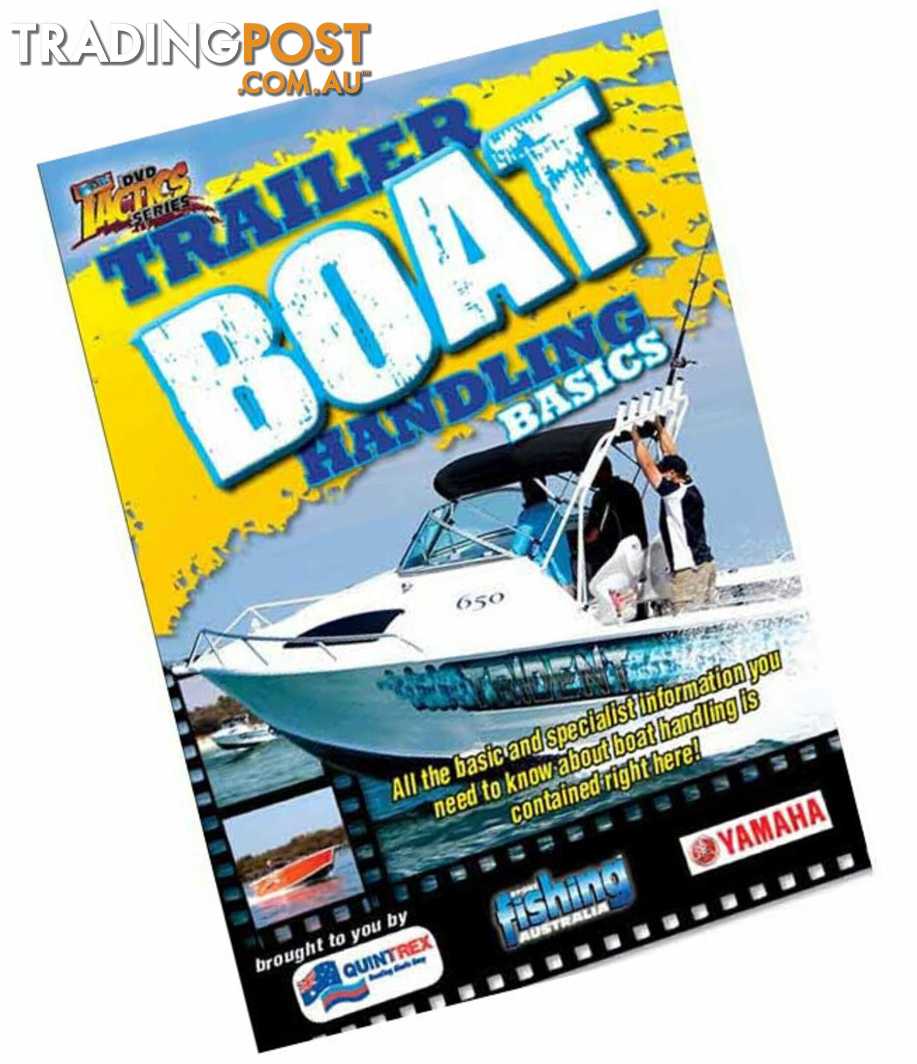 AFN Trailer Boat Handling Basics DVD - DVD3582 - AFN - 9313000023582