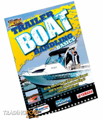 AFN Trailer Boat Handling Basics DVD - DVD3582 - AFN - 9313000023582