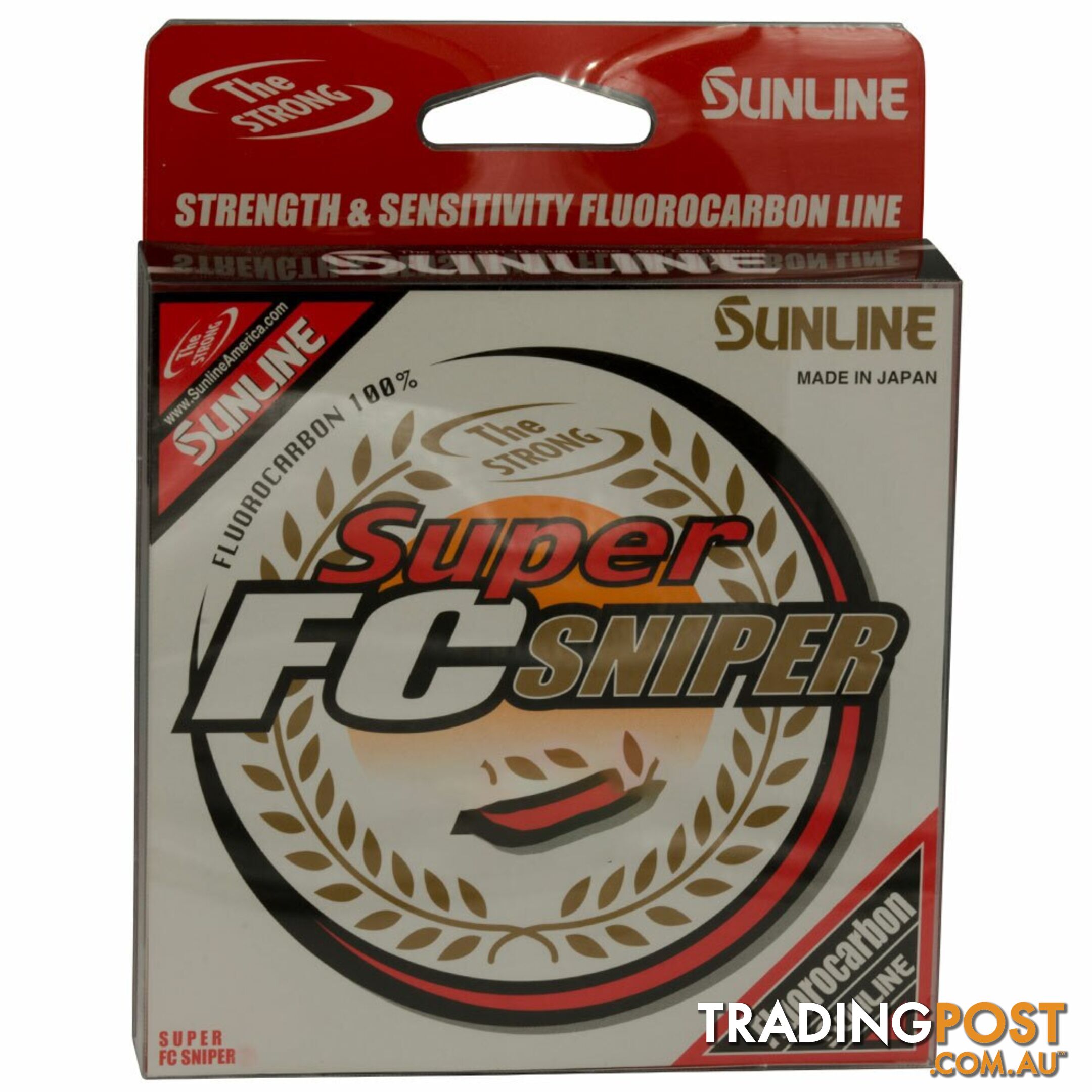 Sunline FC Sniper Fluorocarbon Fishing Line - Sniper-FC - Sunline