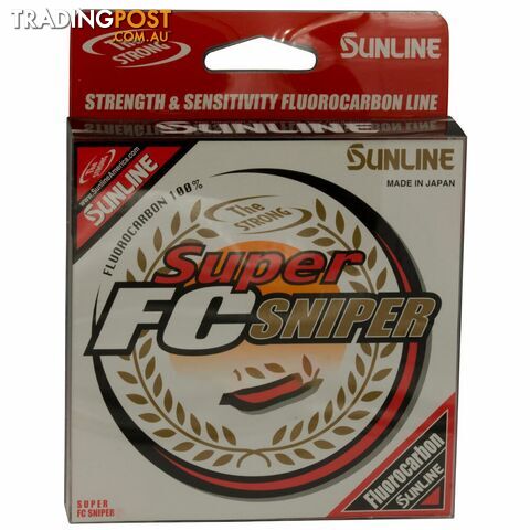 Sunline FC Sniper Fluorocarbon Fishing Line - Sniper-FC - Sunline