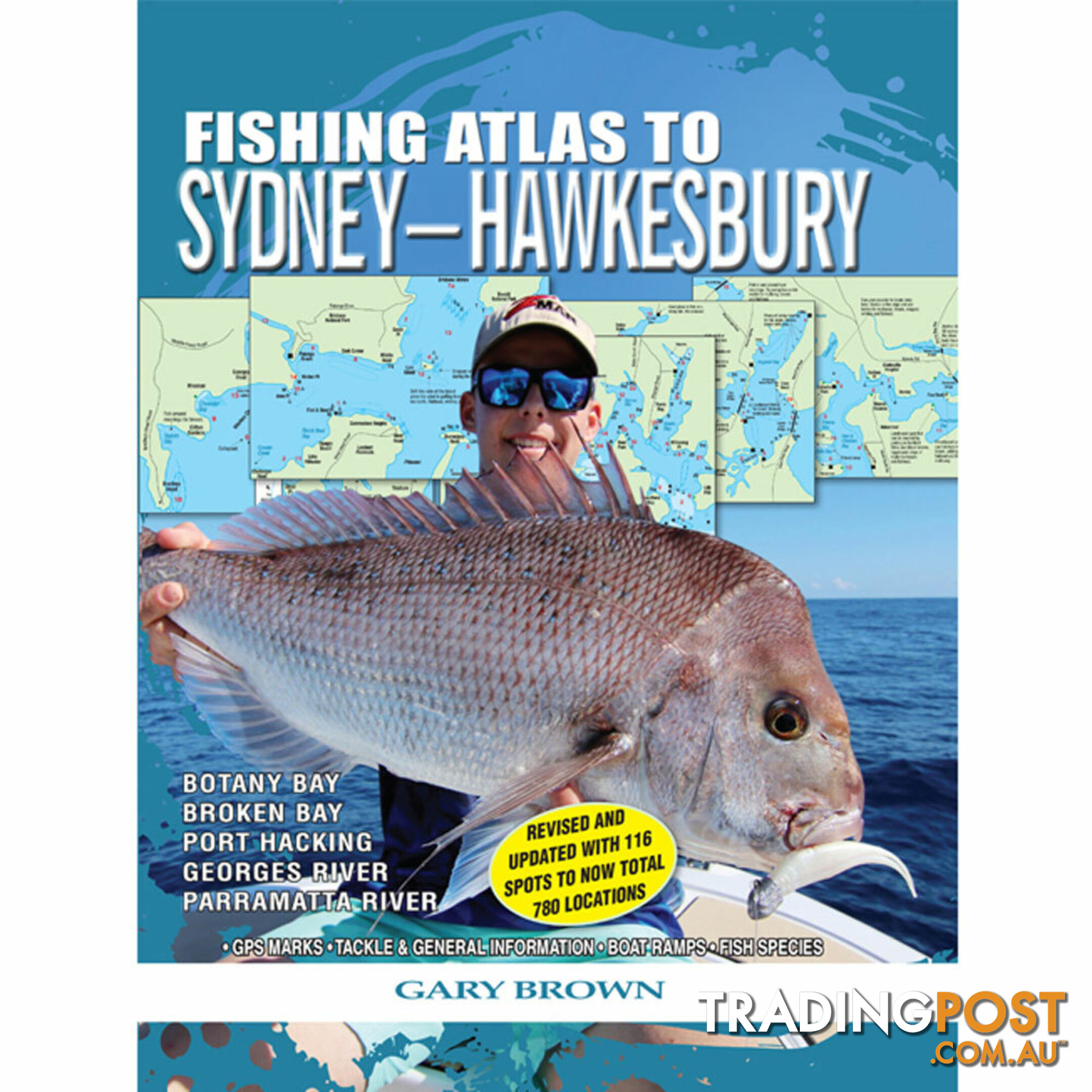 AFN Fishing Atlas to Sydney - Hawkesbury - B3751 - AFN - 9781865133751