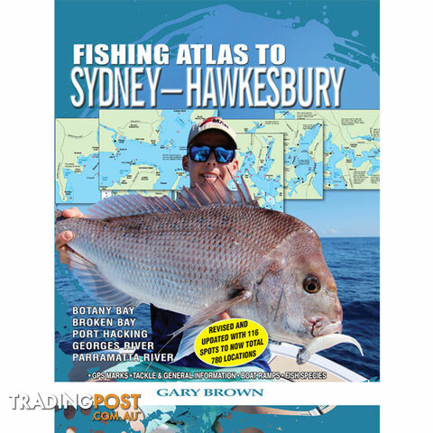 AFN Fishing Atlas to Sydney - Hawkesbury - B3751 - AFN - 9781865133751