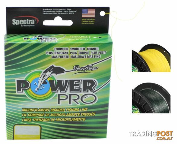 Power Pro Braid Line (Regular Range) - PPB-STD - Power Pro Braid