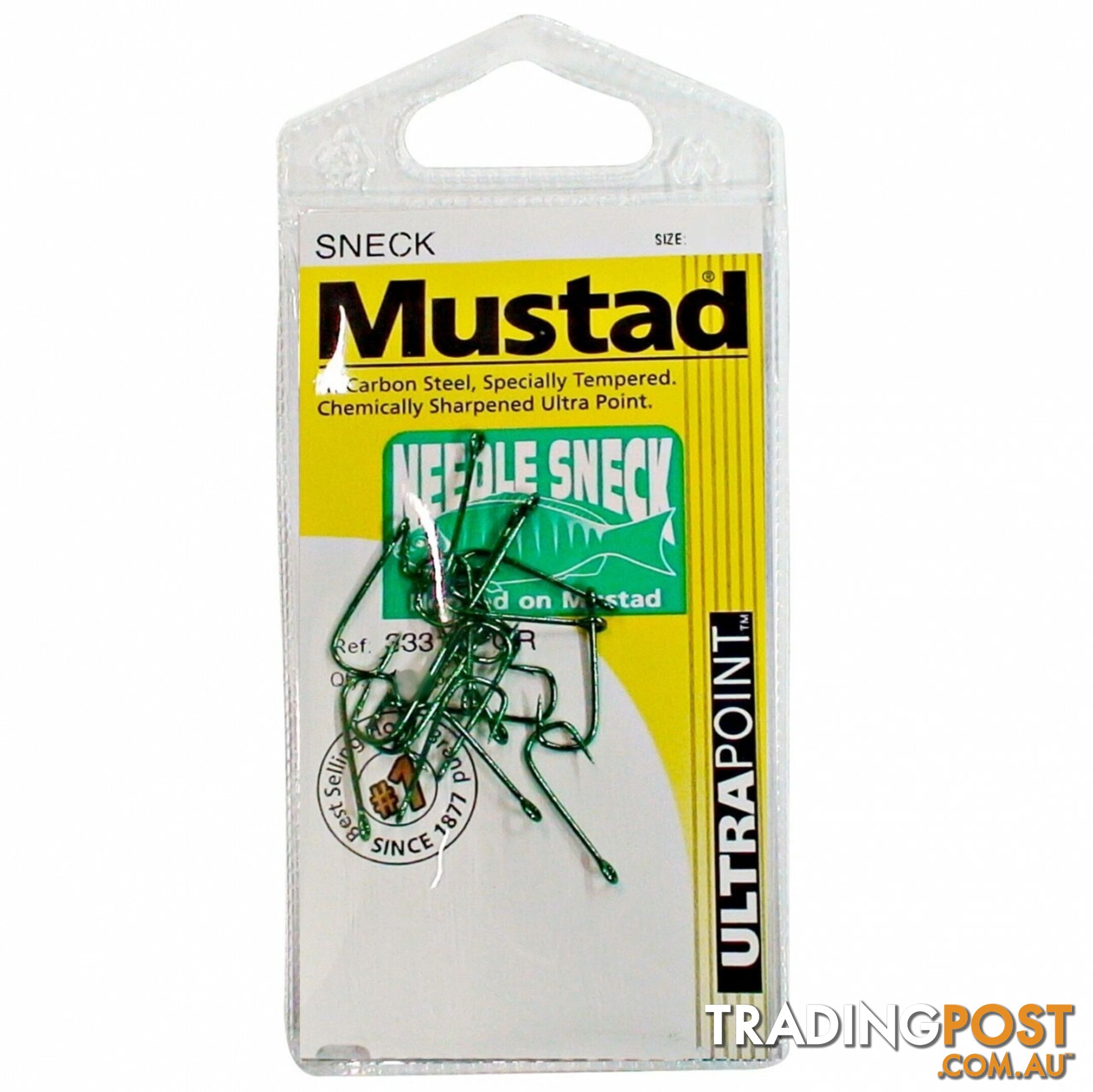 Mustad Sneck Blackfish hooks - SNECK - Mustad Hooks