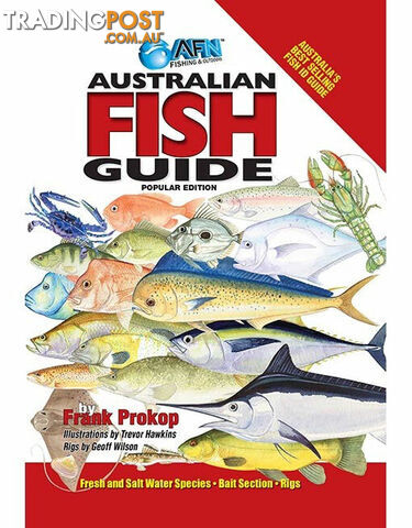 AFN Australian Fish ID Guide Book (Popular Edition) - BOOK-$29.95-B3614 - AFN - 9781865133614