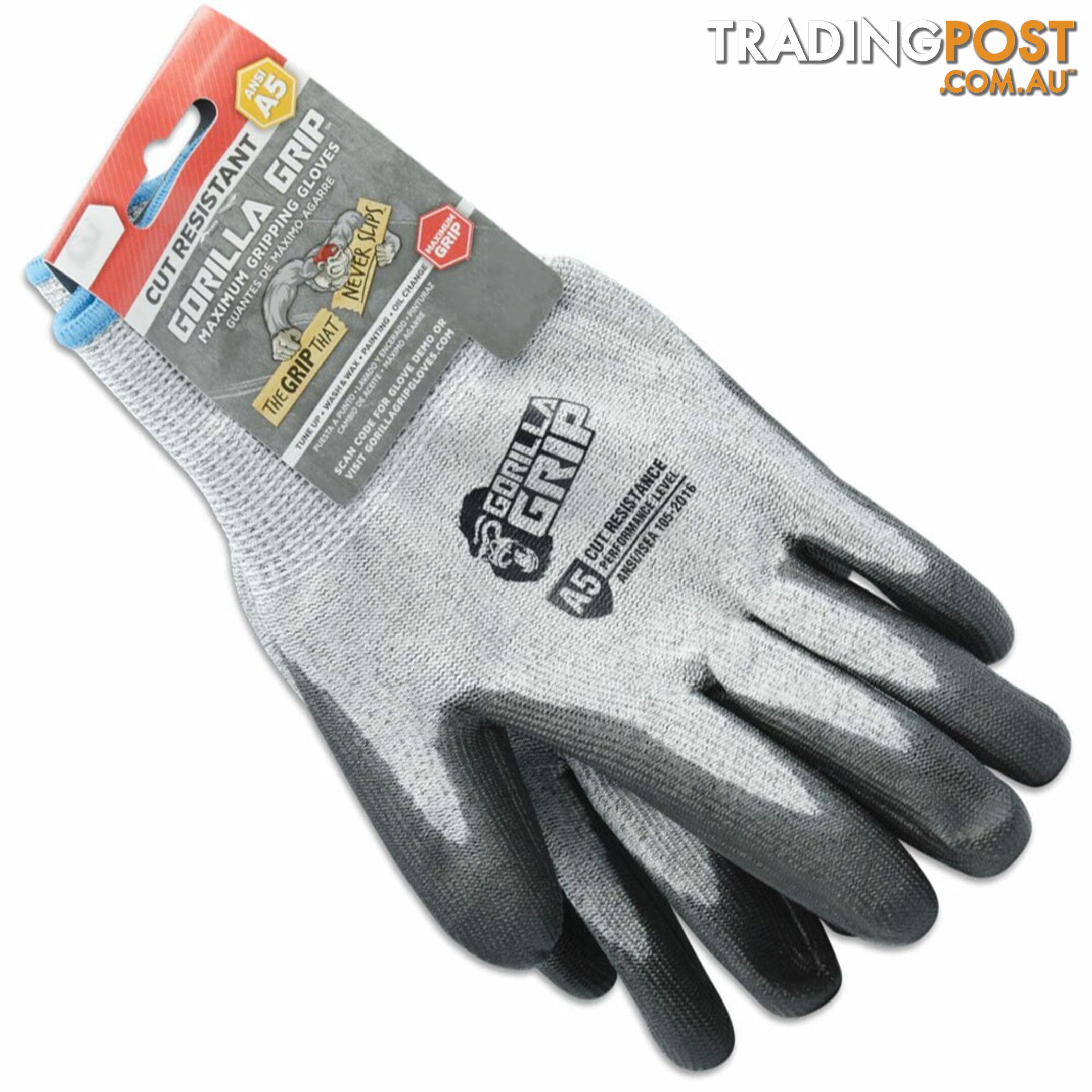 Gorilla grip gloves - GGLOVE - Fishing Gear Other