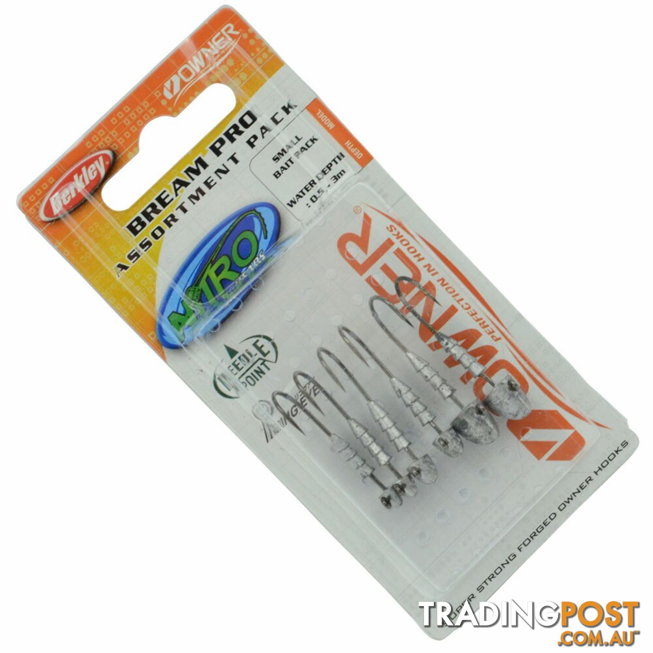 Berkley Nitro Jig Heads Assorted Size Packs - NITRO-AST - Berkley