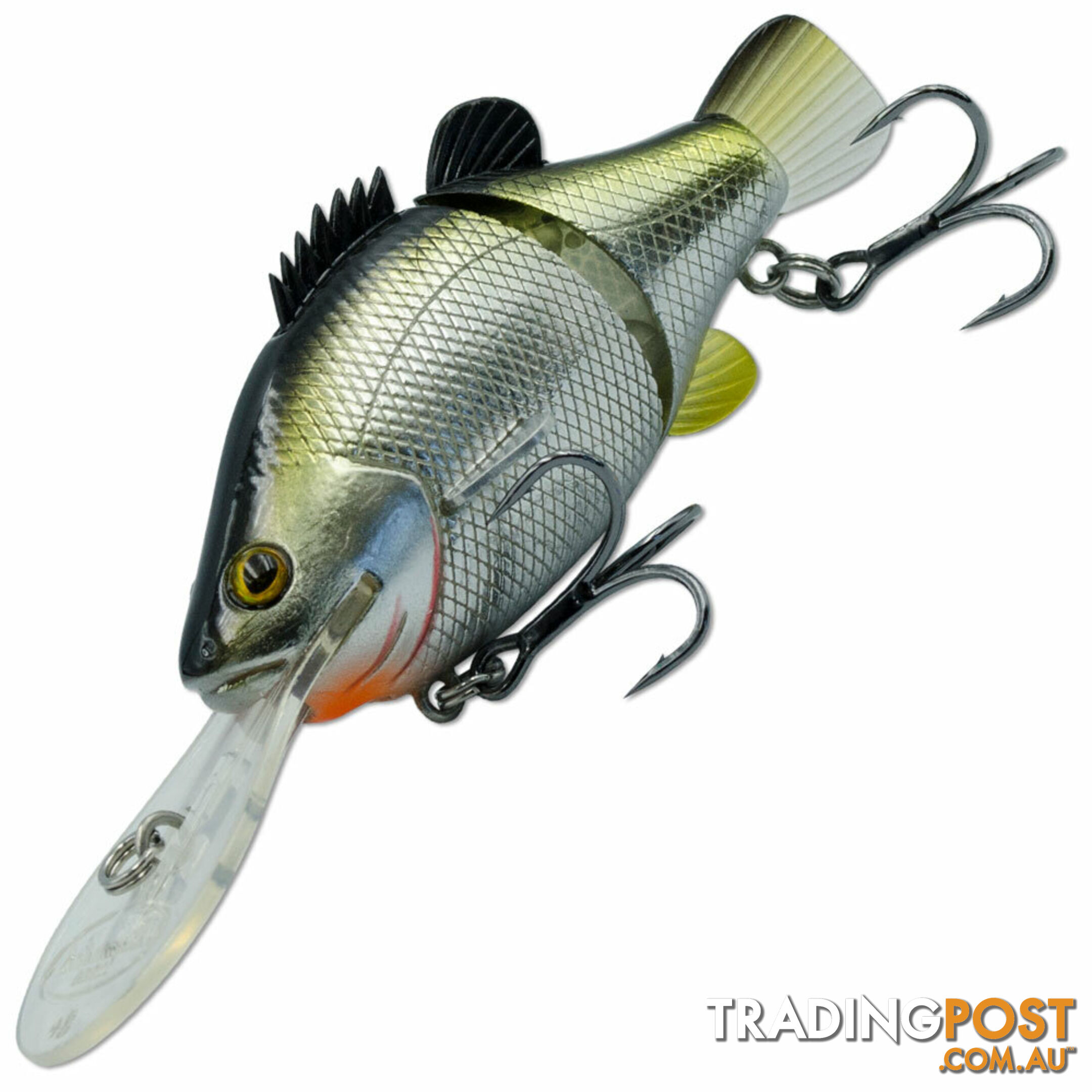 Barambah Baby Perch Lure - BBPCH - Barambah Lures