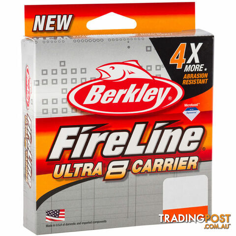 Fireline Ultra 8 Carrier Braid Fishing Line - FLU8B - Berkley