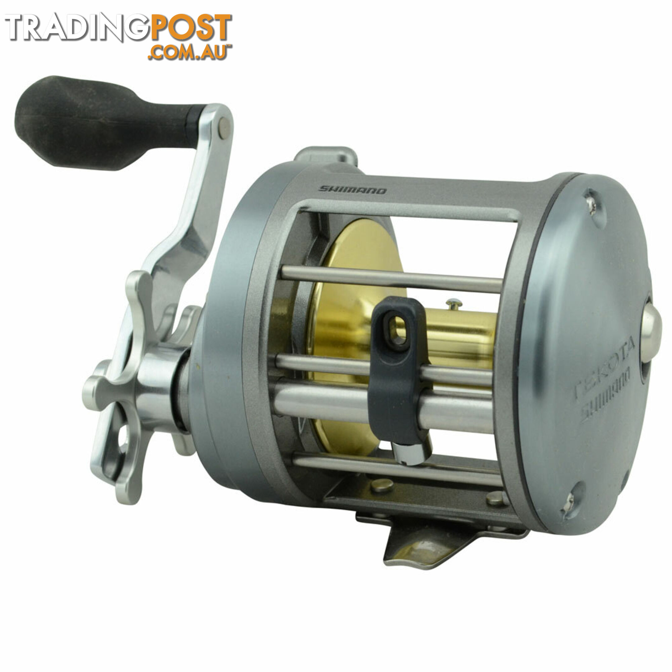 Shimano Tekota 700 Overhead Fishing Reel - TEKOTA700 - Shimano - 022255056335