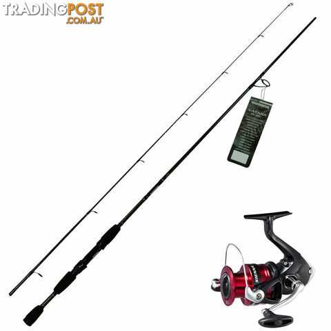 Shimano Catana 732 Snapper Fishing Rod with Shimano Sienna 4000 Fishing Combo - CAT732/SIEN4000 - Shimano