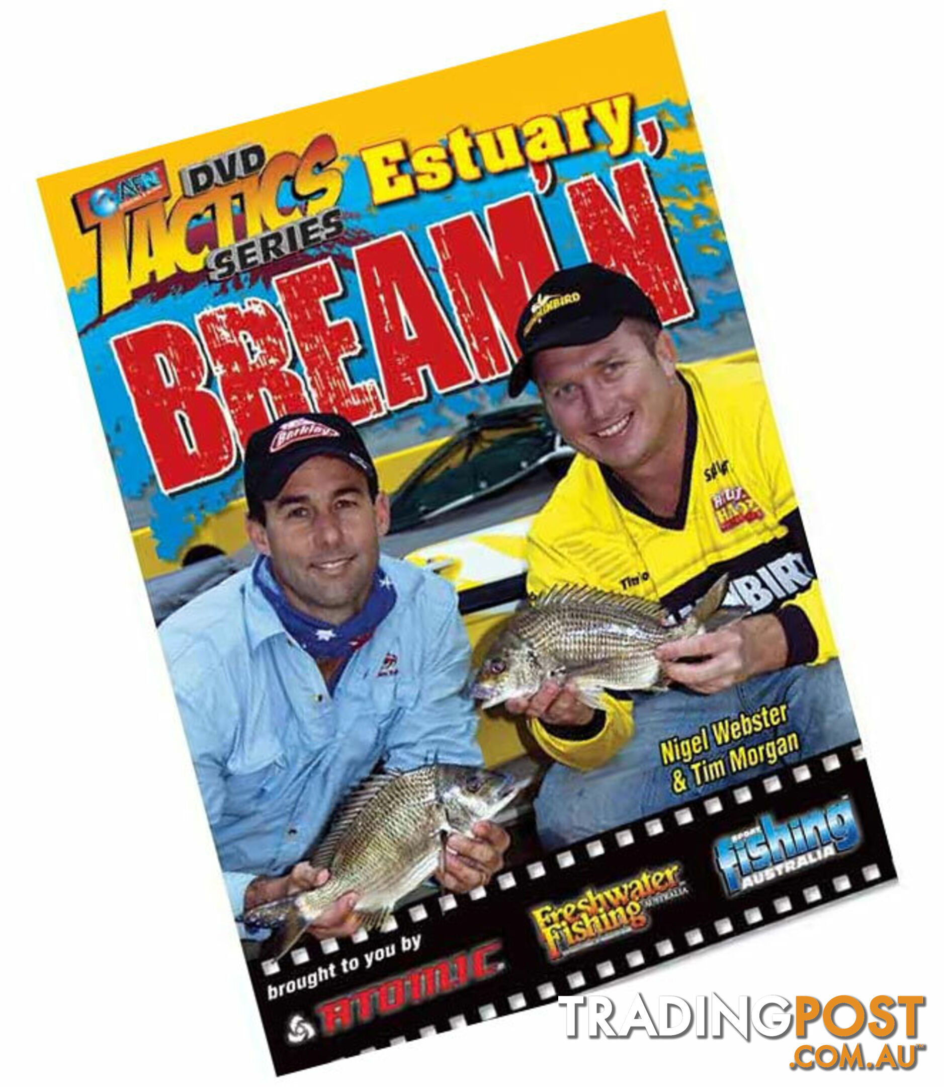 AFN Estuary Bream'n Tactics DVD - DVD3292 - AFN - 9313000023292