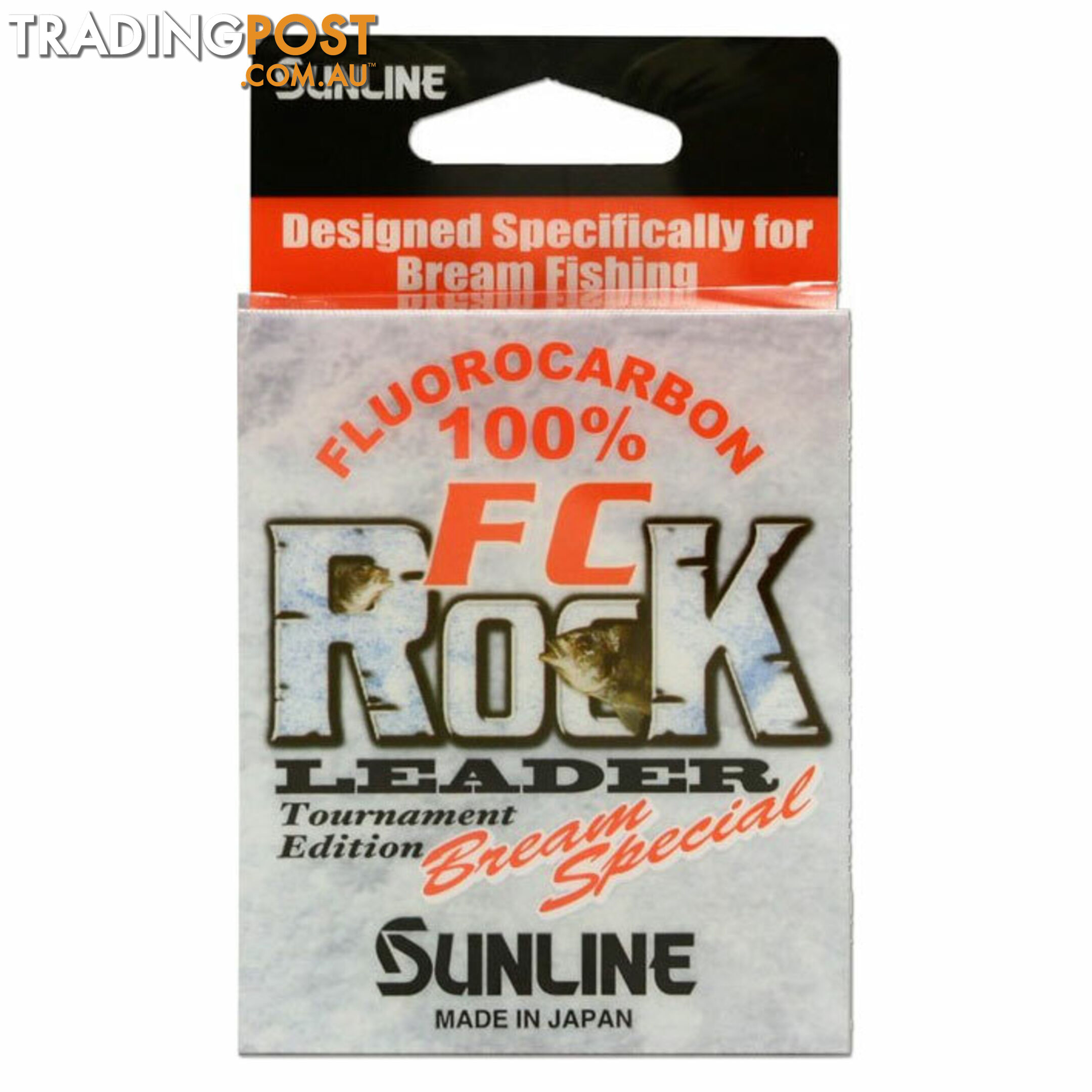 Bream Special - FC Rock Fluorocarbon Leader - BREAM-FC - Sunline