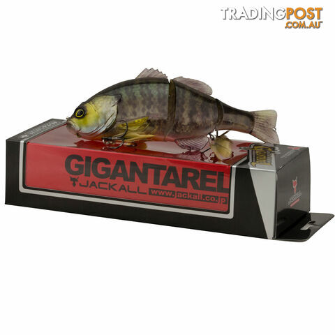 Jackall Gigantarel Lure - GIGJK - Jackall Lures