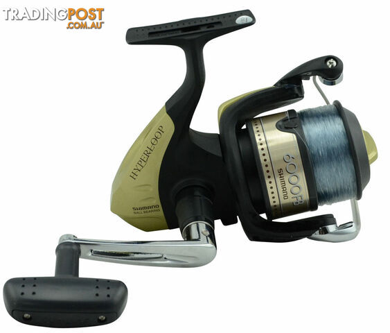 Shimano Hyperloop 6000 Fishing reel with line - HL6000FB - Shimano -...