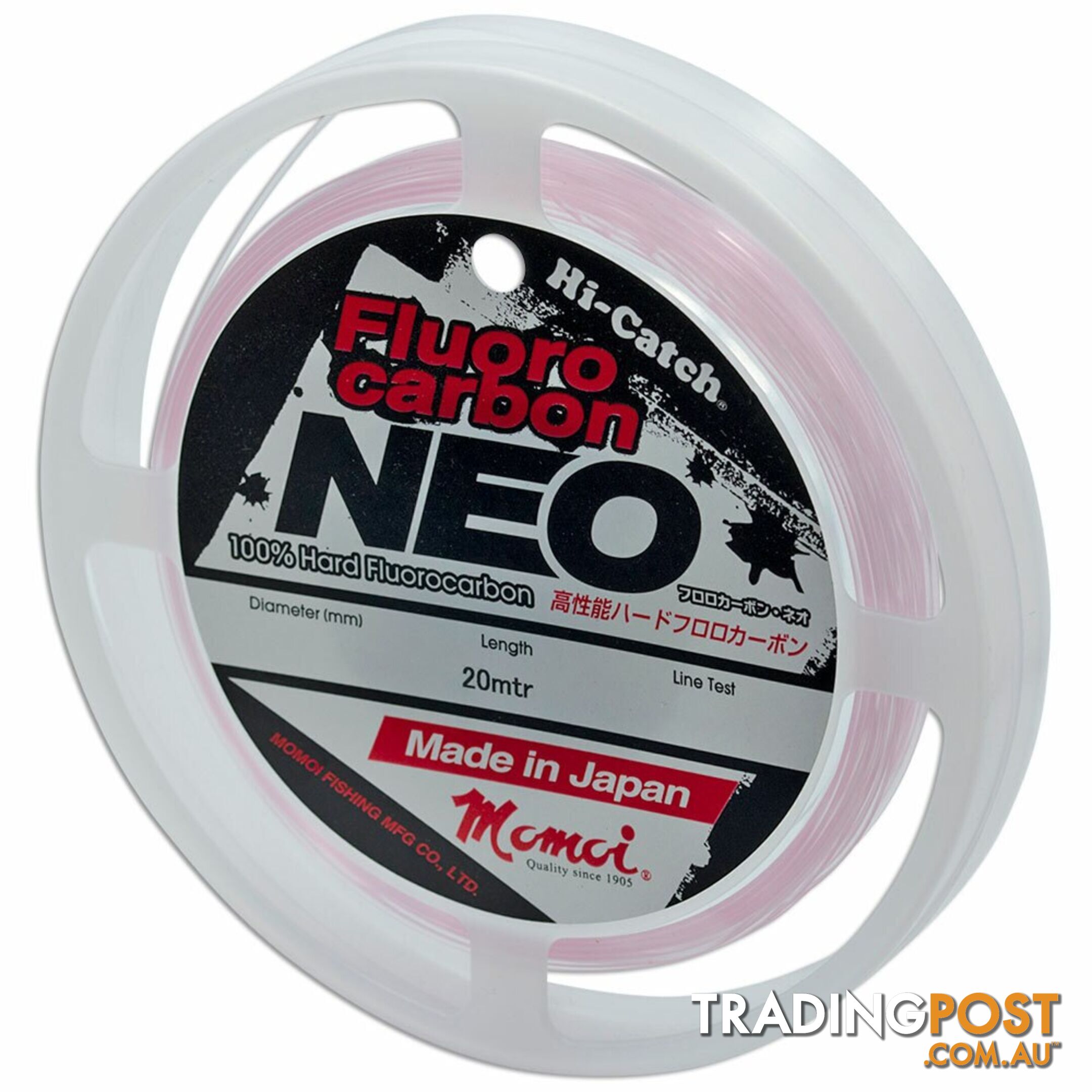 Momoi Neo Fluorocarbon Leader - MMINEO - Momoi