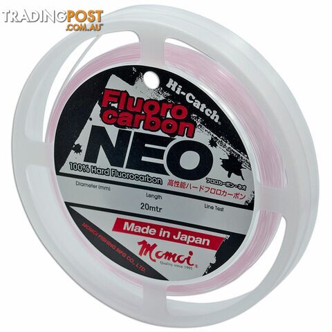 Momoi Neo Fluorocarbon Leader - MMINEO - Momoi