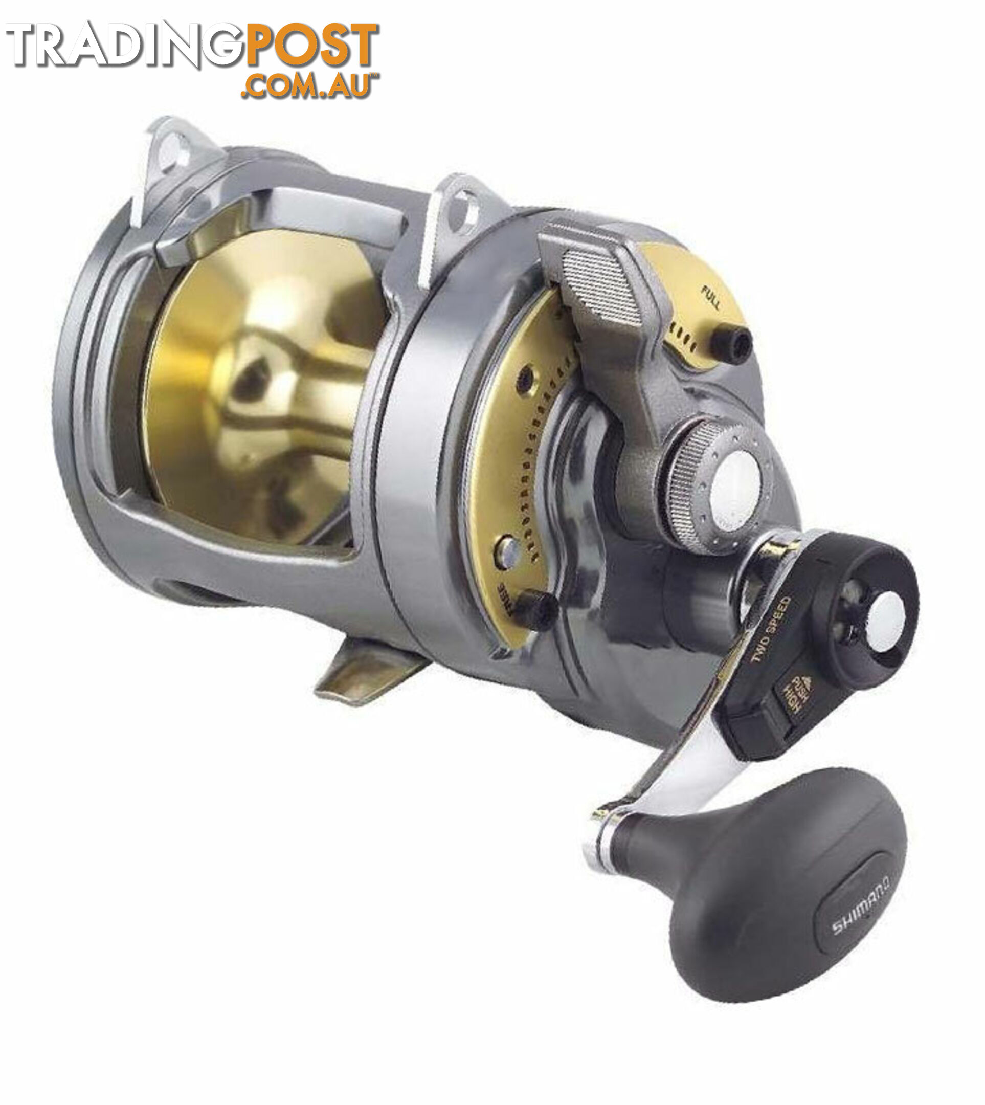 Shimano Tyrnos 30 Two speed fishing reel - TYR2SP30 - Shimano - 022255073714