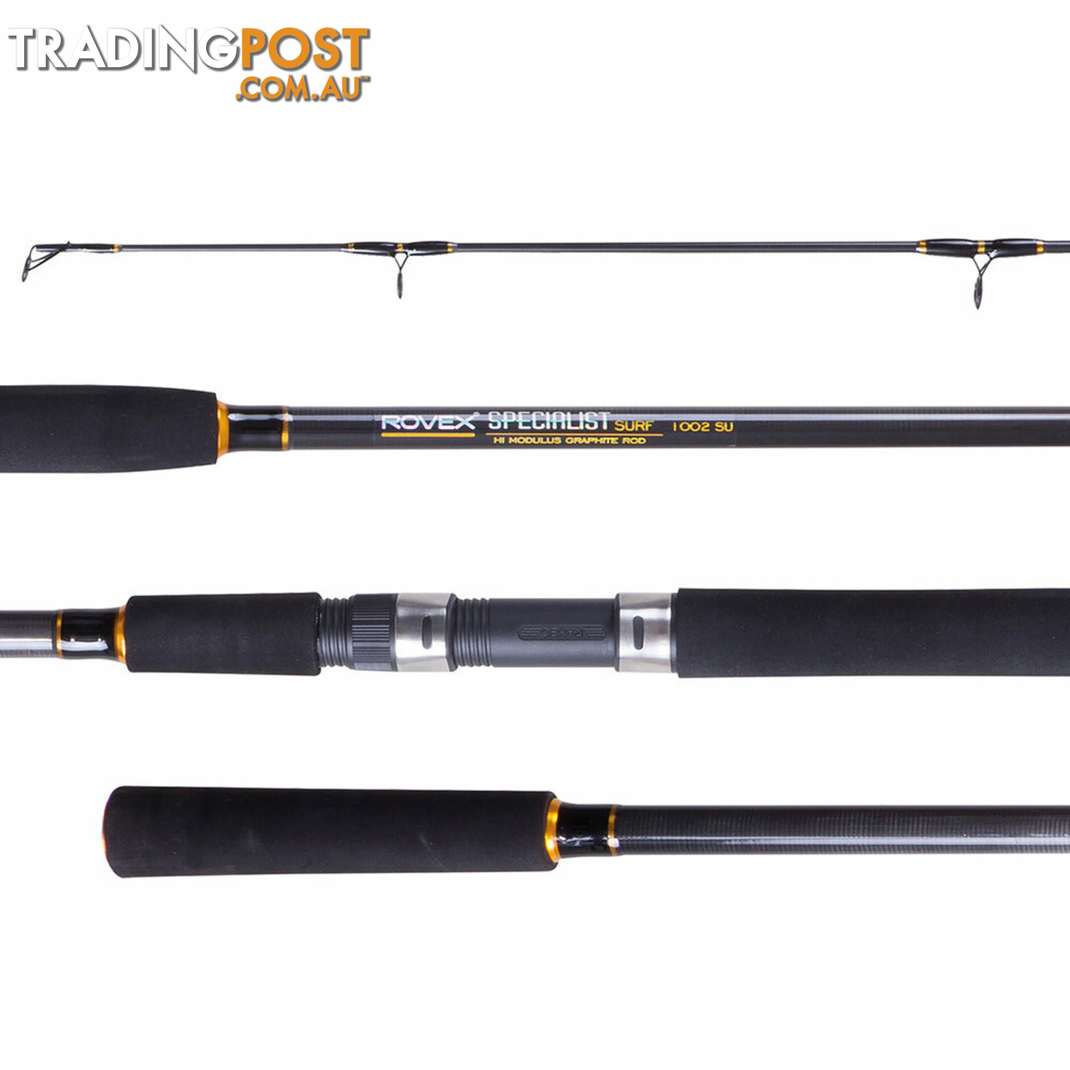 Rovex Specialist Surf Rods - RSSURF - Rovex