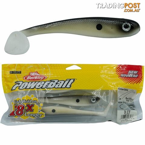 Berkley Powerbait Hollow Belly Lures - PBHBL - Berkley