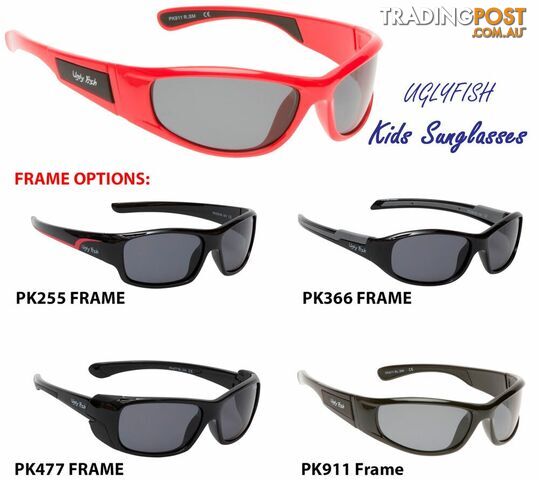 Kids Polarised Sunglasses - Ugly fish - Uglyfish-JNR - Ugly Fish Eyewear