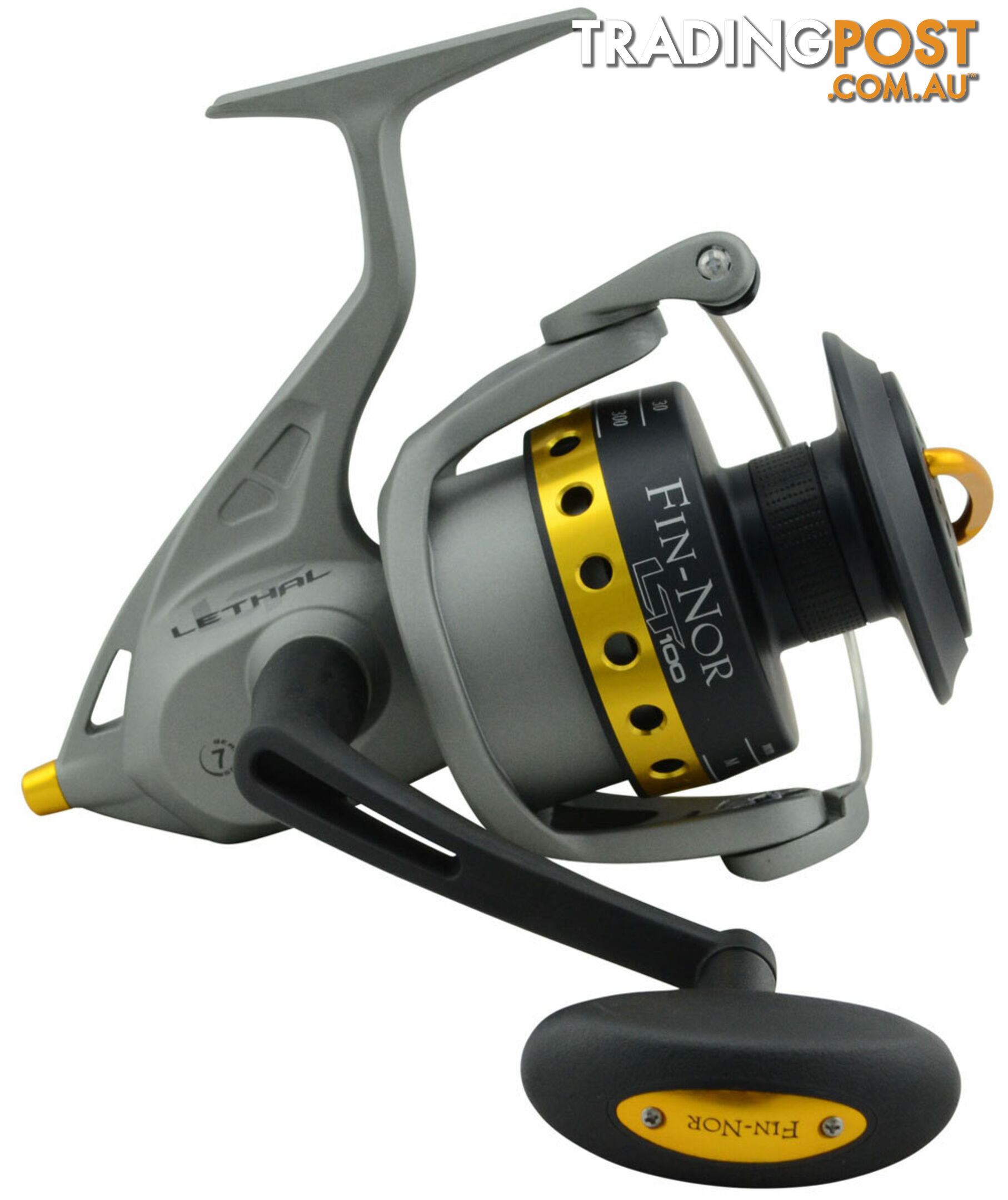 Fin-Nor Lethal Fishing Reel  - Lethal 100 - 1531261 - Fin-Nor - 032784612827