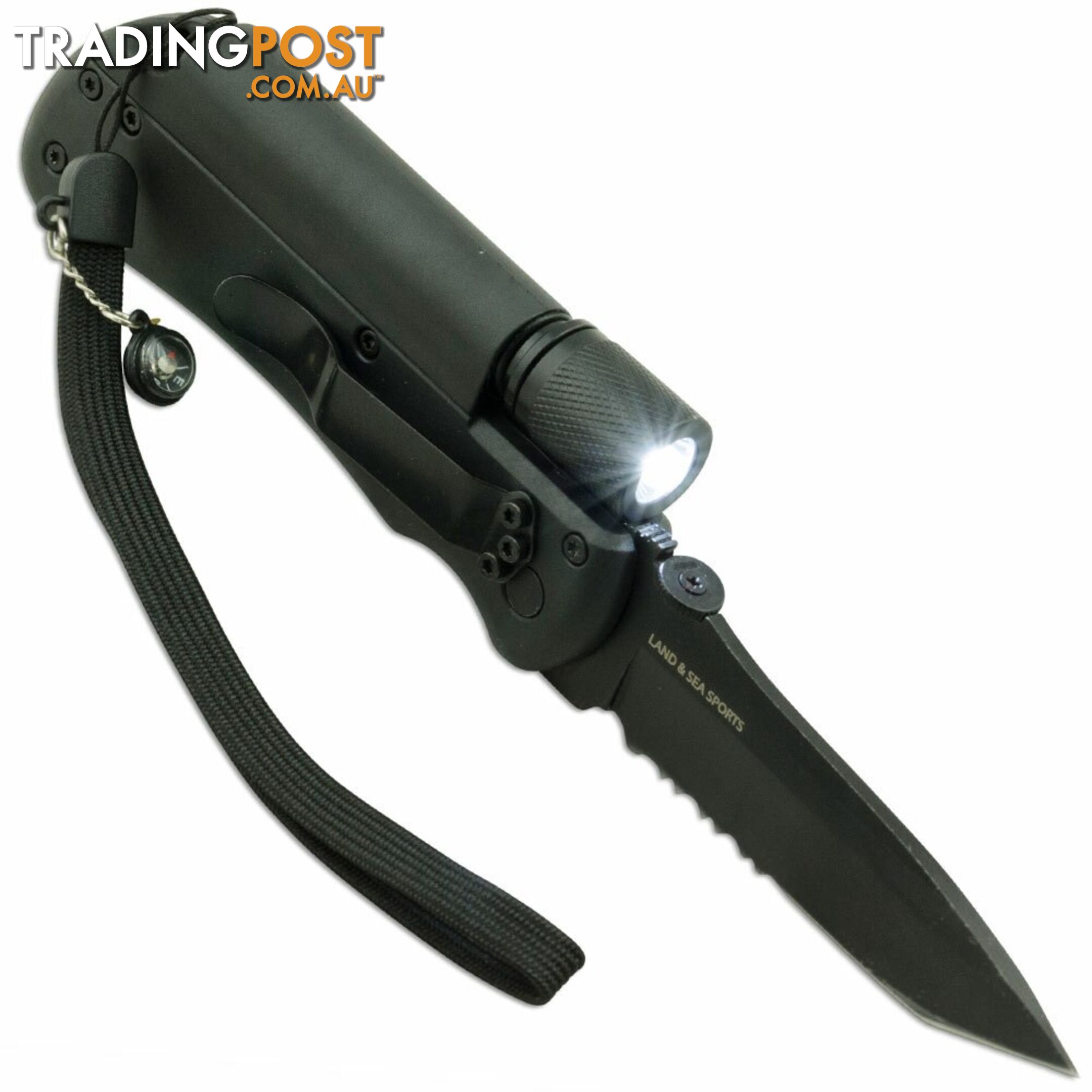 Spark Stone Survival Knife Land and Sea - 5131010 - Land and sea - 9325132040603