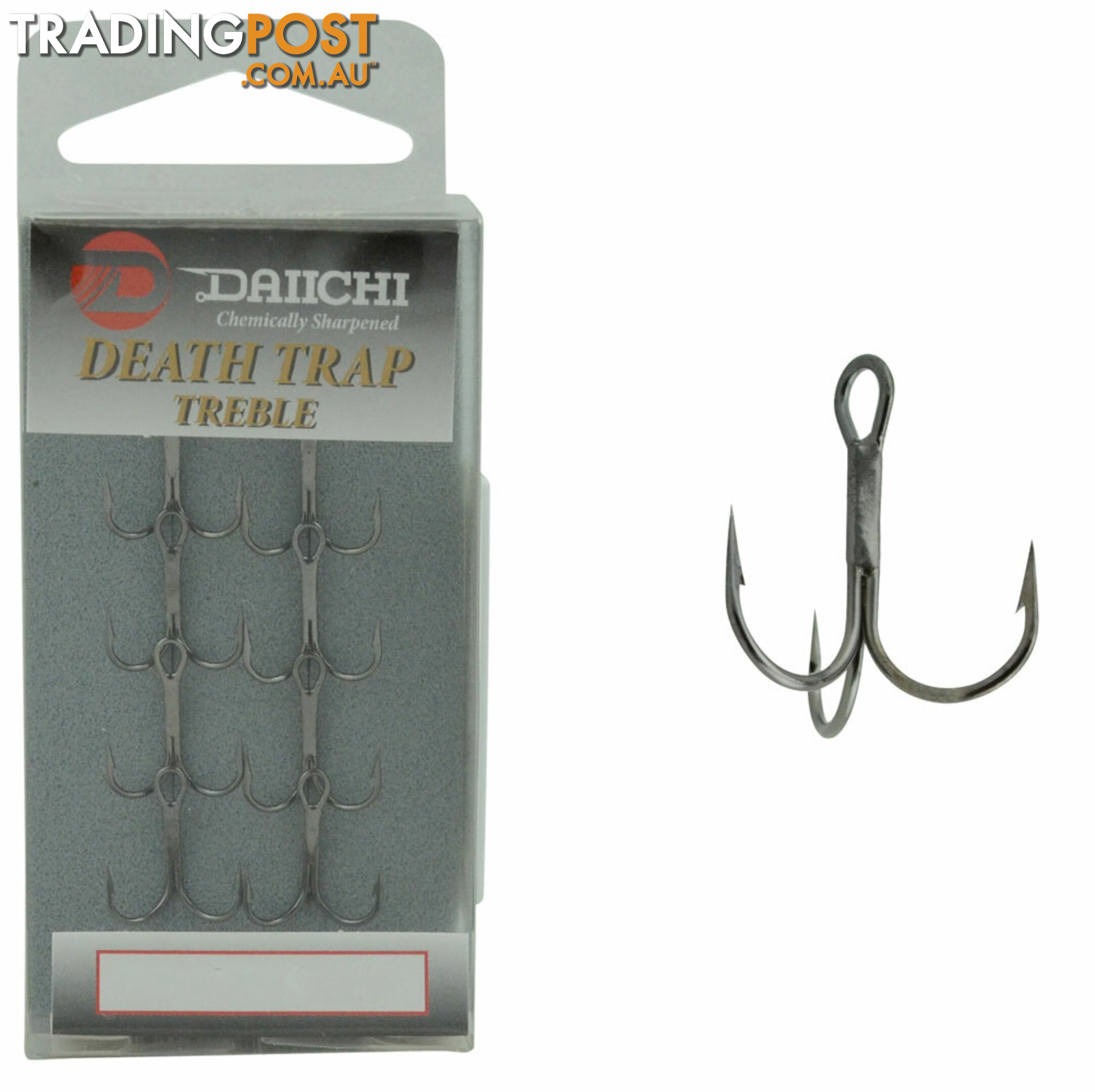 Daiichi Death Trap Treble Hooks - Death-T - Daiichi