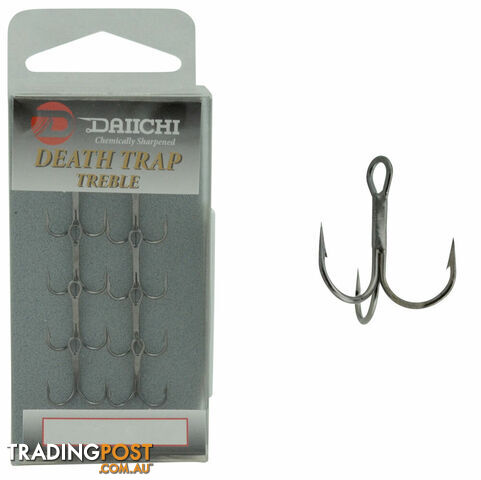 Daiichi Death Trap Treble Hooks - Death-T - Daiichi