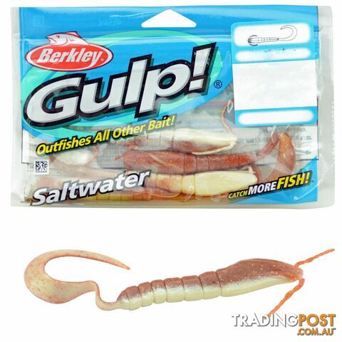Gulp Jigging Shrimp Lures - JS-GULP - Berkley
