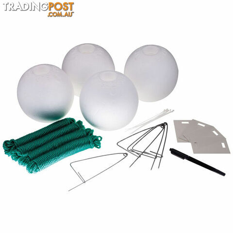 Crab Trap Floats Accessory Kit - The Net Factory by Jarvis Walker - Crab-Float-Kit - Jarvis Walker