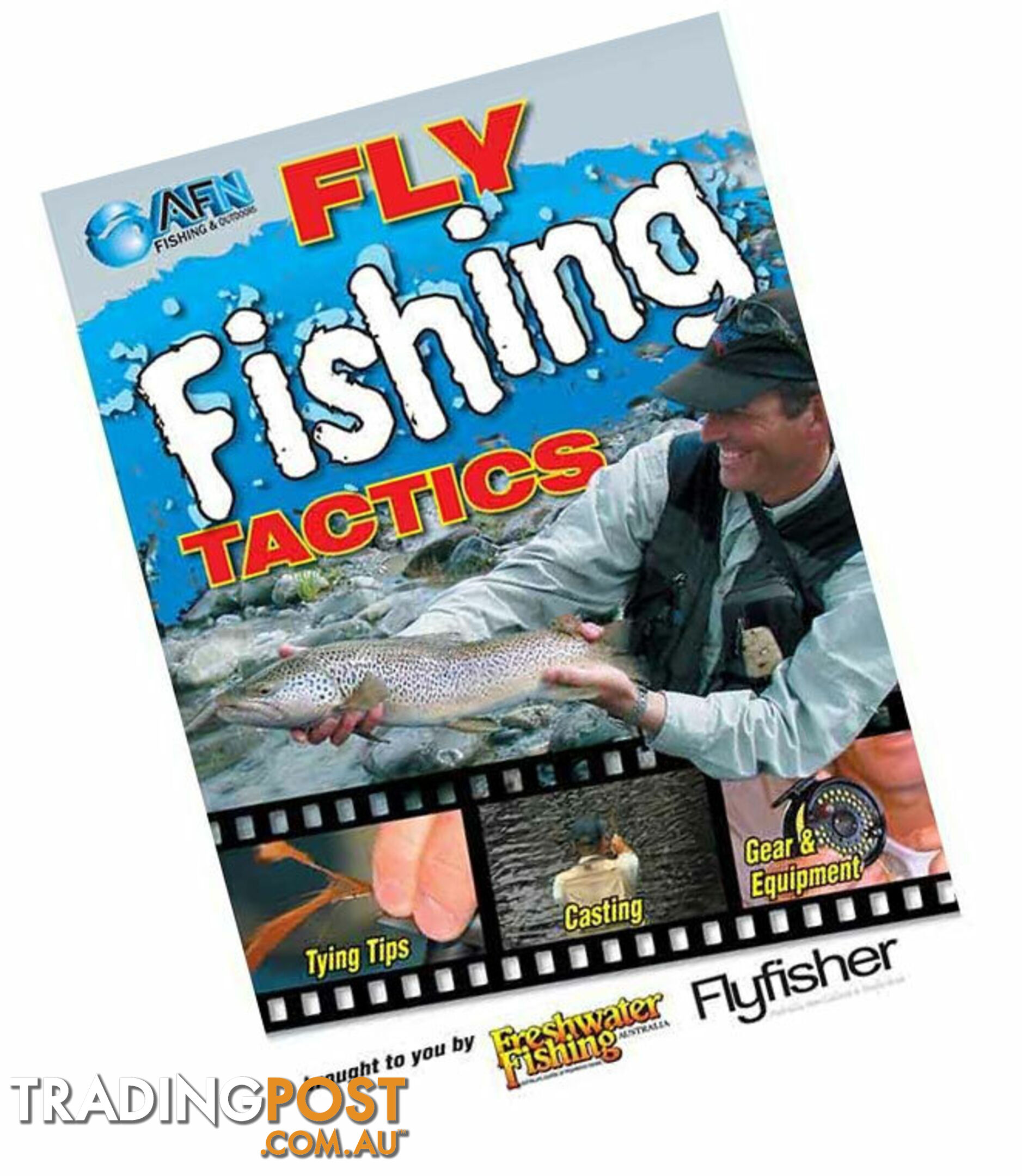 AFN Fly Fishing Tactics DVD - DVD200 - AFN - 9313000021779