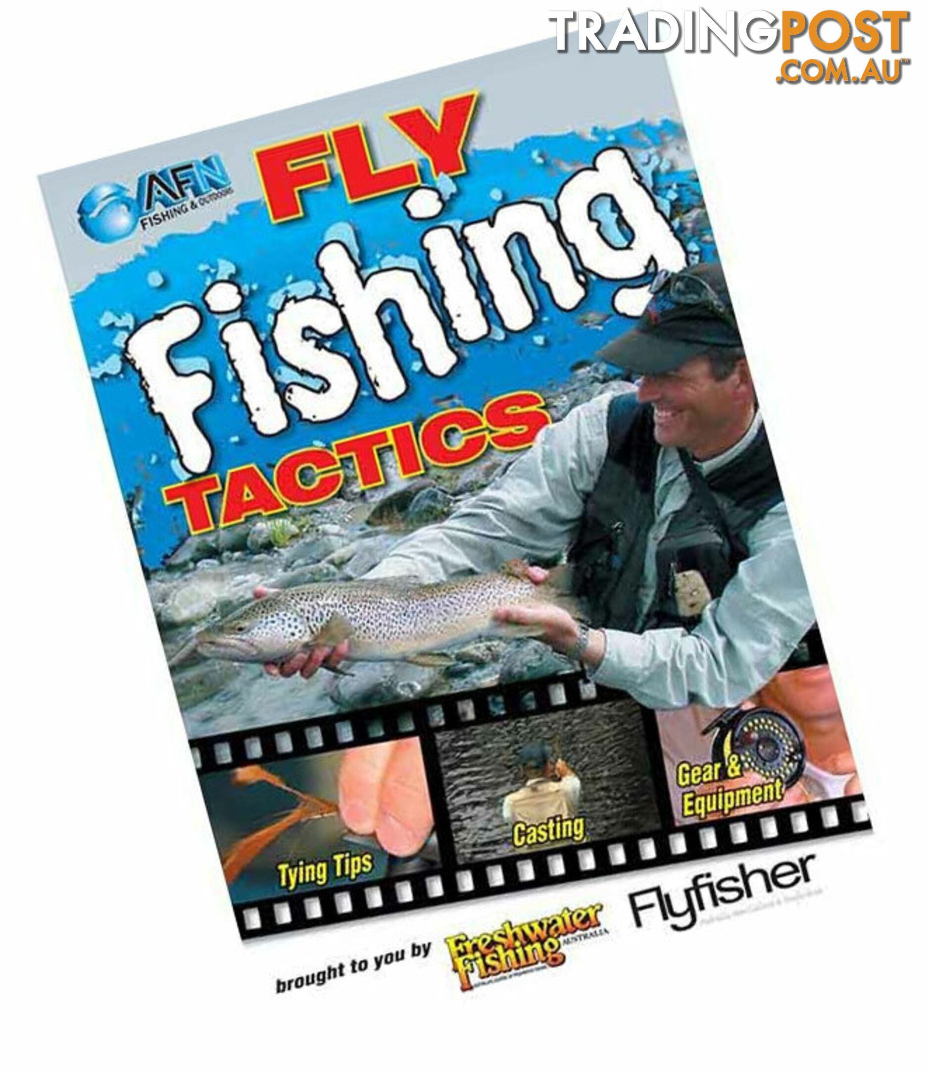 AFN Fly Fishing Tactics DVD - DVD200 - AFN - 9313000021779