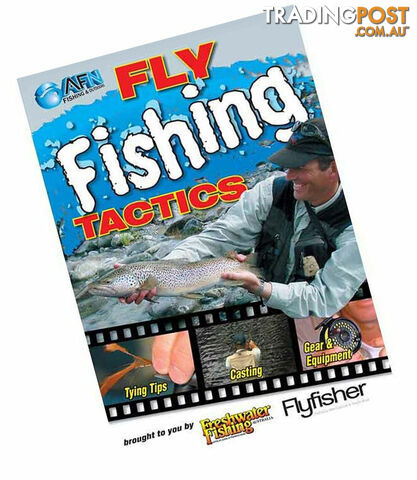 AFN Fly Fishing Tactics DVD - DVD200 - AFN - 9313000021779