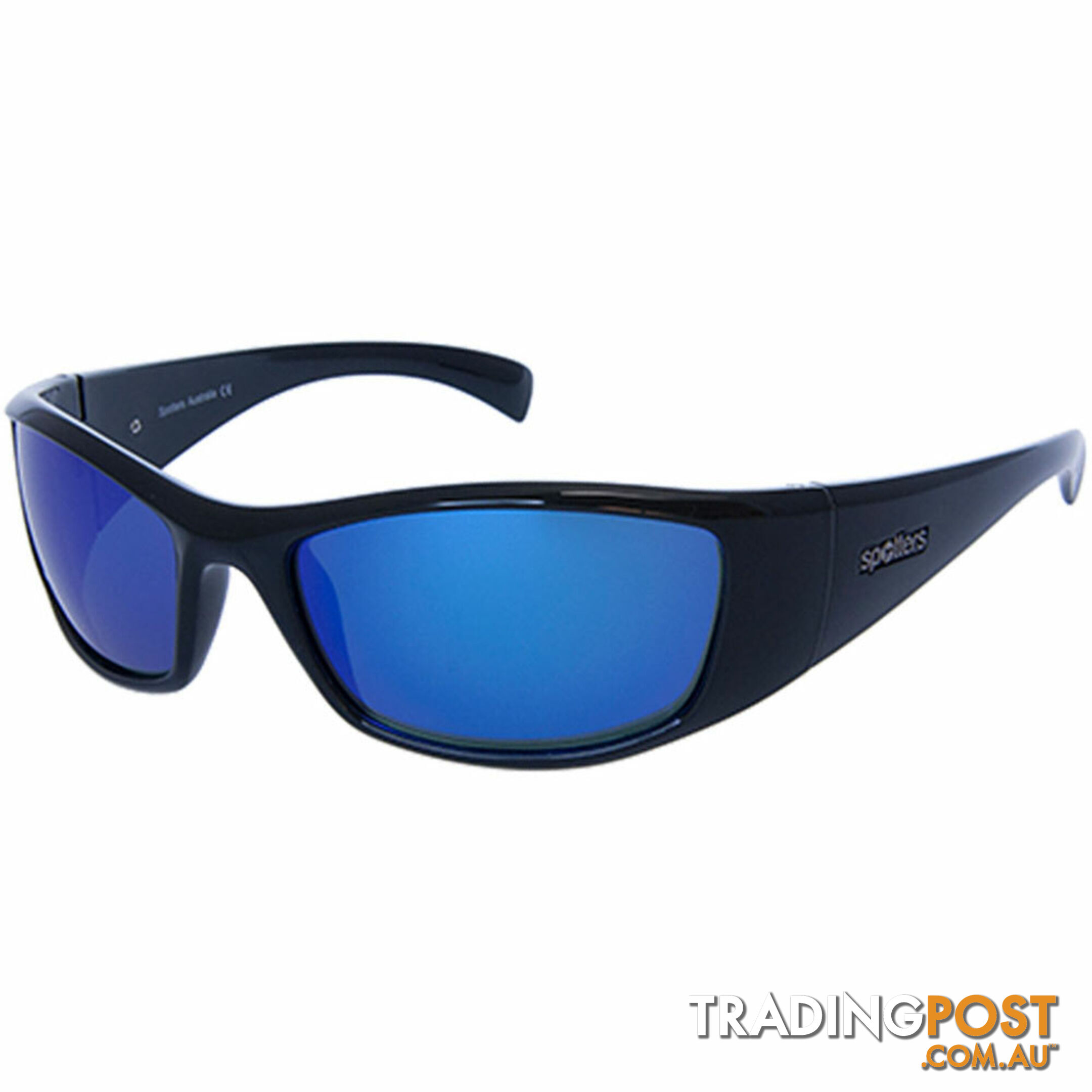 Spotters Sunglasses - Artic Plus Gloss black frame (Glass Lens) - Artic-glass - Spotters Sunglasses