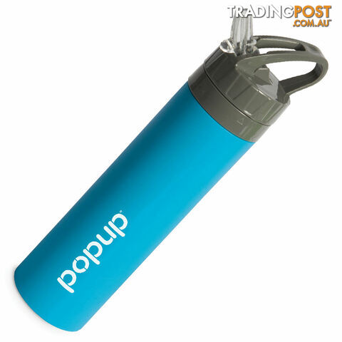 Companion Pop Up Drink Bottle 600ml | CLEARANCE Over 65% OFF - COMP797AQ - Companion Brands - 9312652091659