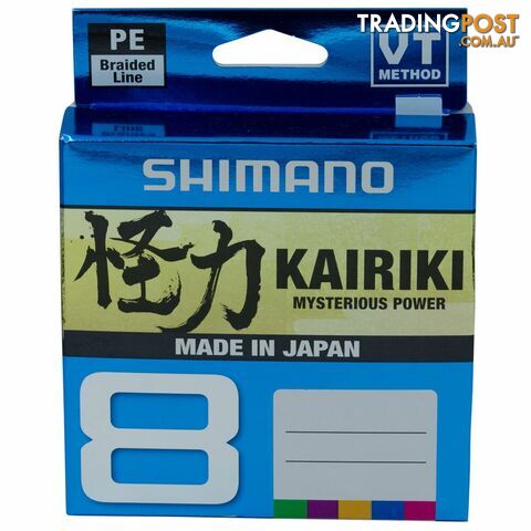 Shimano Kairiki Braid Fishing Line - Kair - Shimano