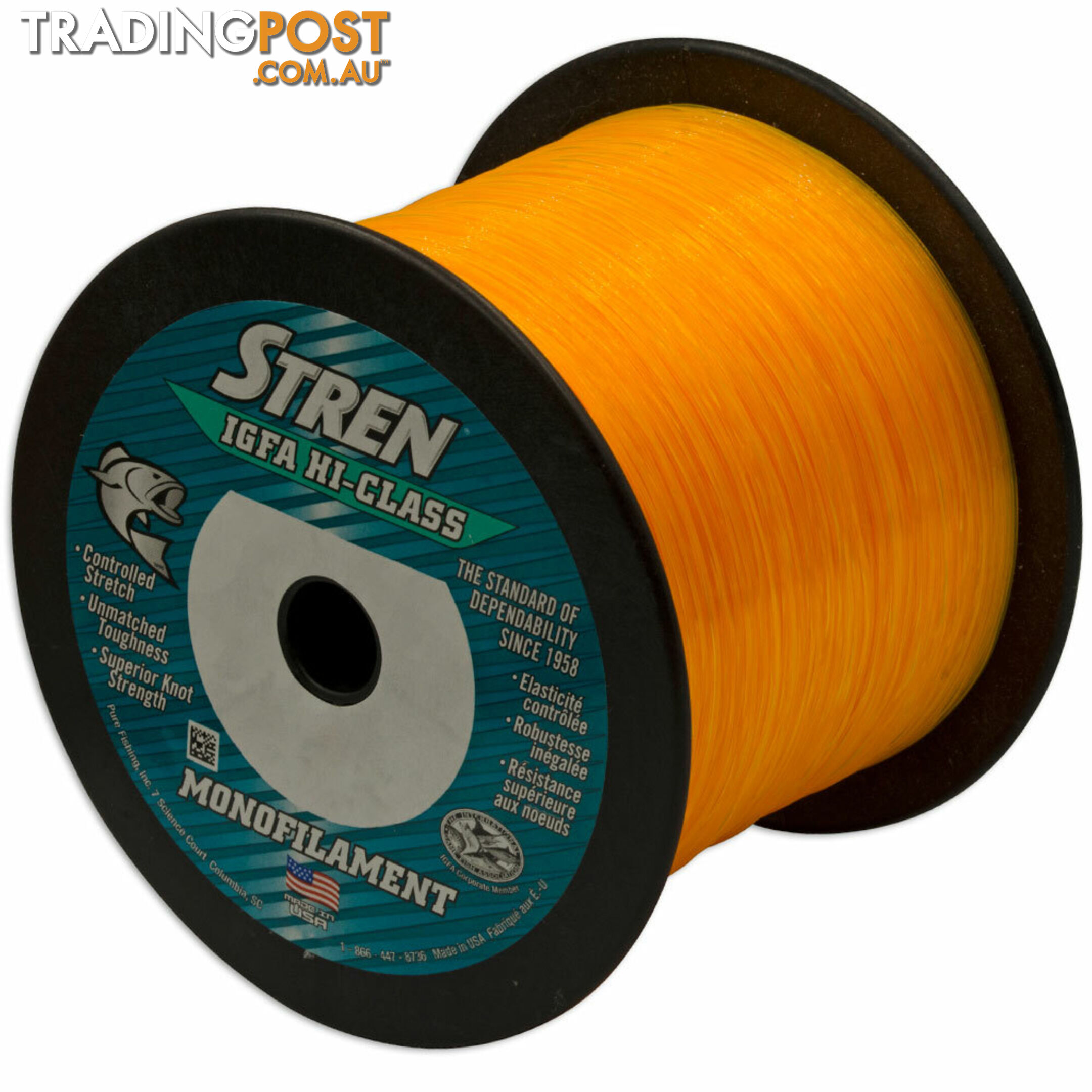 Stren Fishing Line IGFA 1200 Metres - STREN1200 - Stren