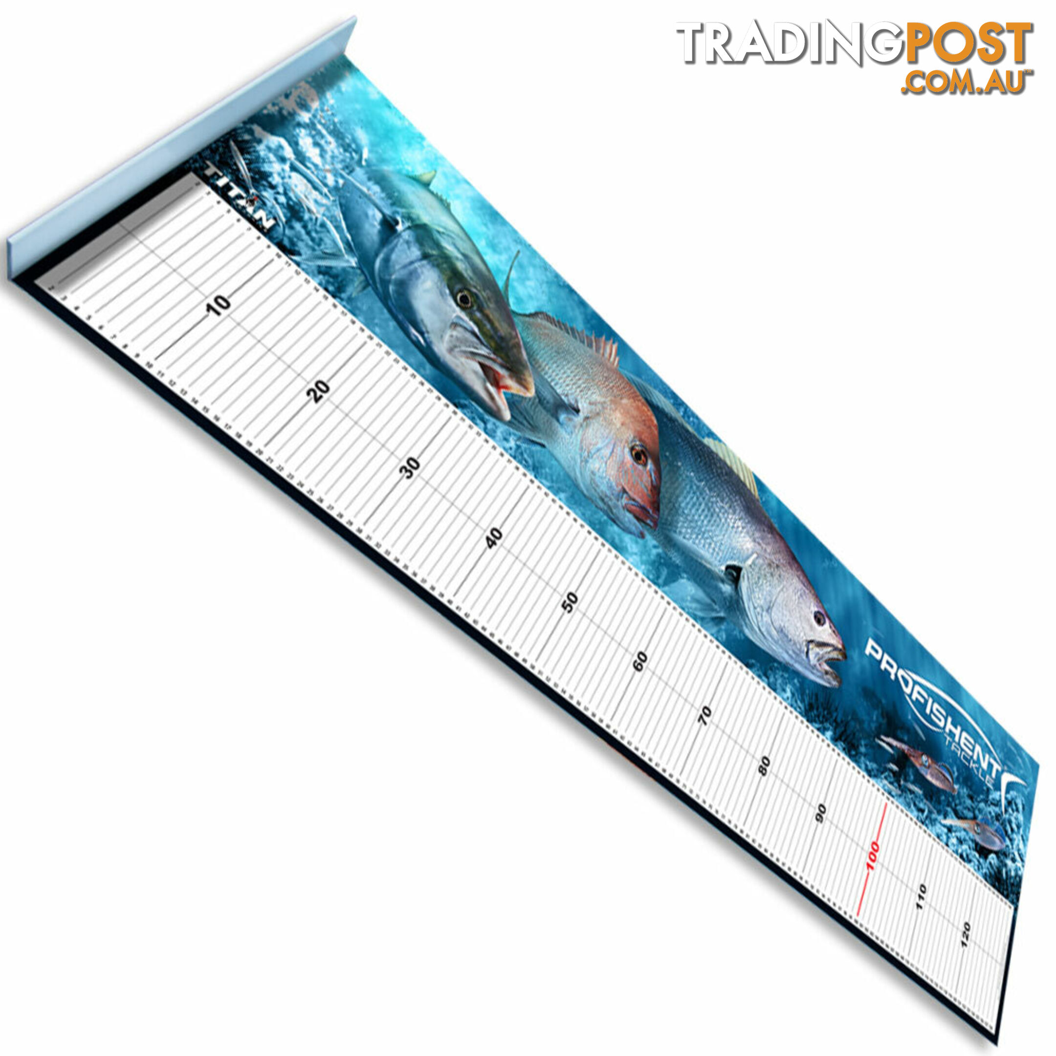 Profishent Tackle Fish Measure Mat - profishmm - Profishent Tackle