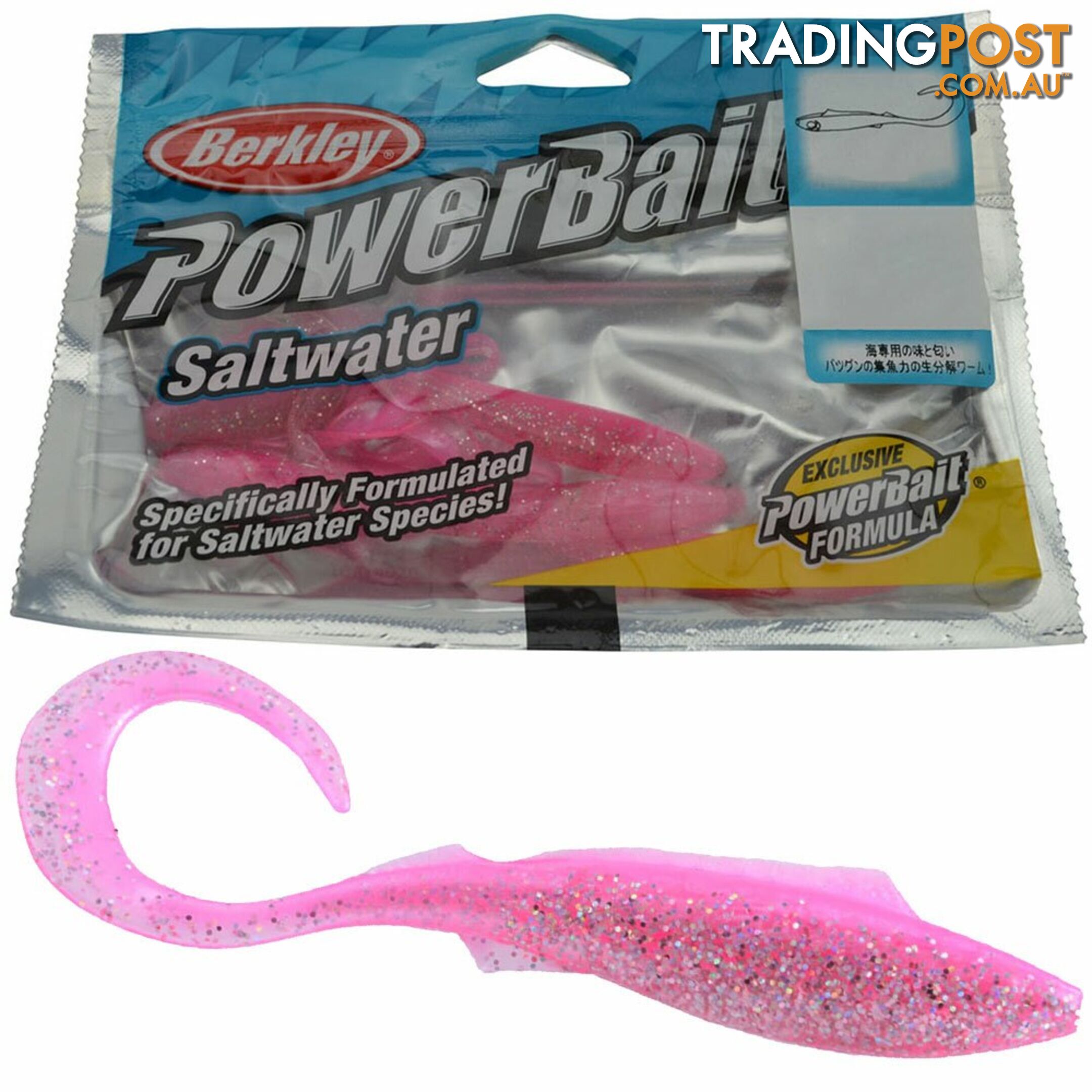 Berkley Powerbait Nemesis Lures (4inch) - PBNEM - Berkley