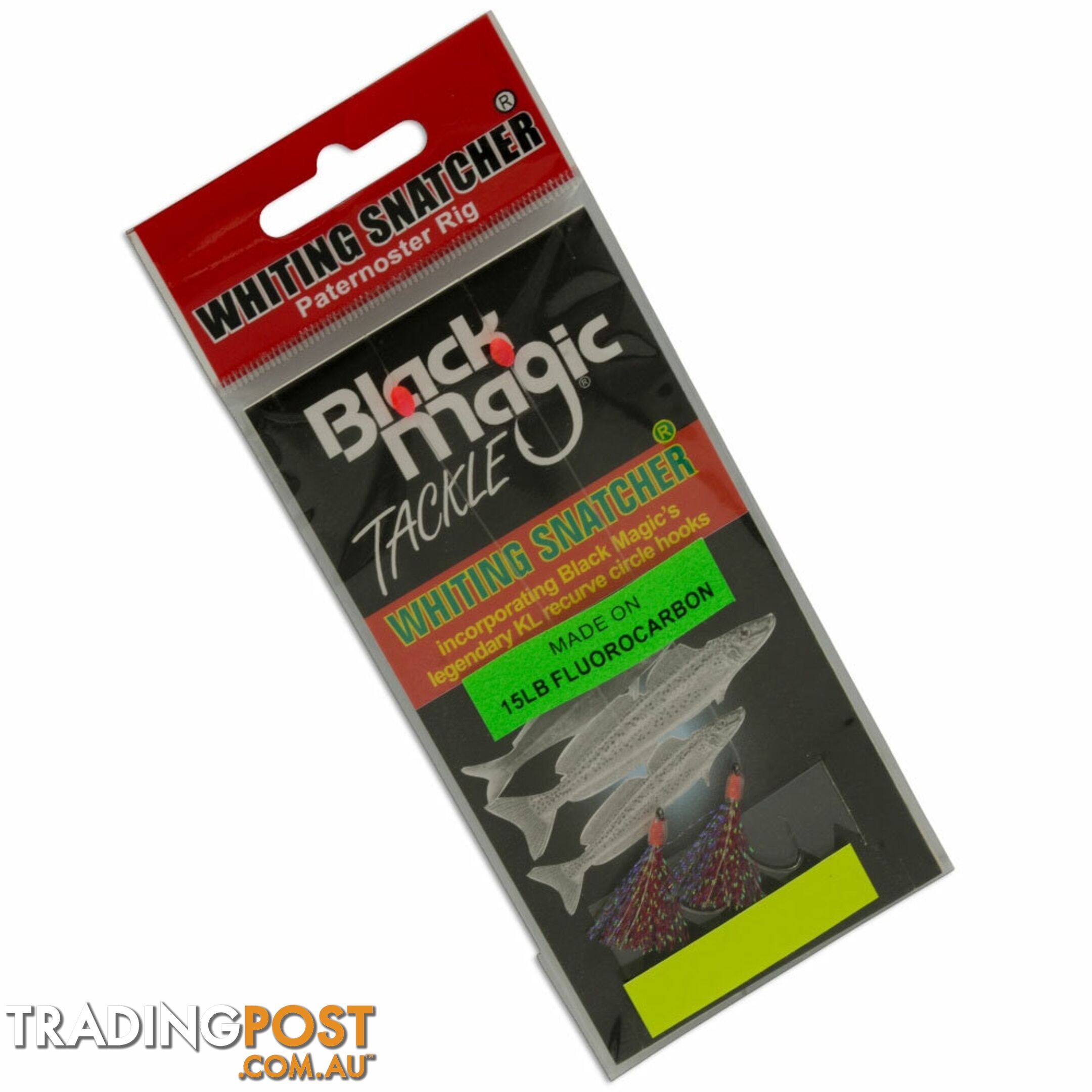 Black Magic Whiting Snatcher Paternoster Rig - Whiting-Snatcher - Black Magic Tackle