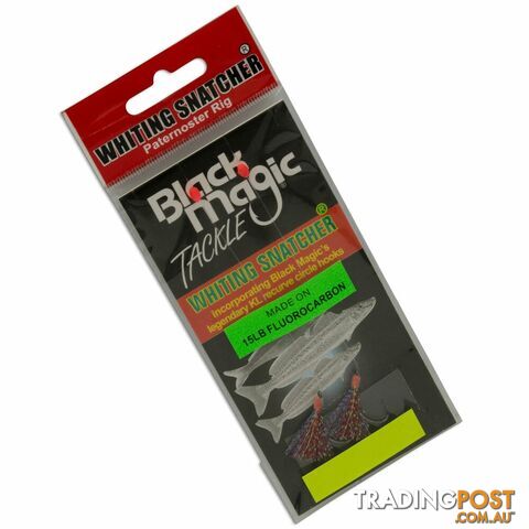 Black Magic Whiting Snatcher Paternoster Rig - Whiting-Snatcher - Black Magic Tackle